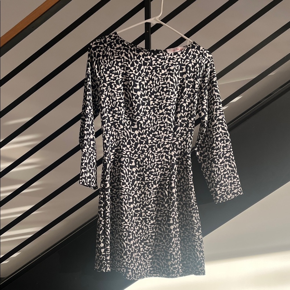 Lisa Says Gah Ynez Printed Mini Dress